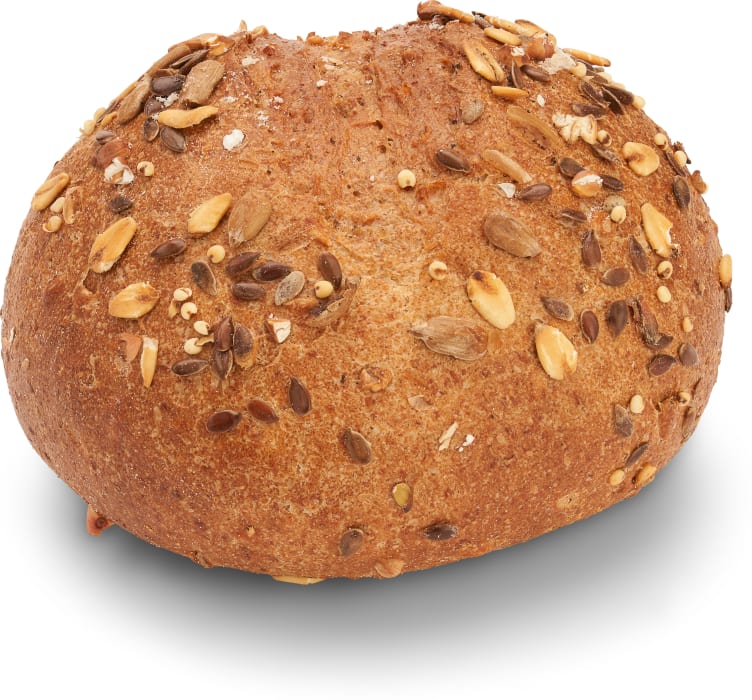 4-Korn Stykke 75g 48stk Bakehuset