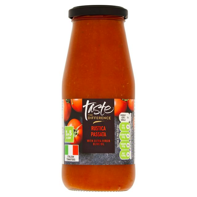 Sainsbury's Rustica Italian Passata, Taste the Difference 430g