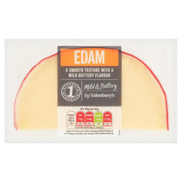 Sainsbury's Mild & Buttery Edam 300g