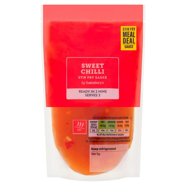 Sainsbury's Sweet Chilli Stir Fry Sauce 175g