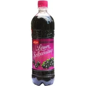Solbærsirup 0,7l Lerum