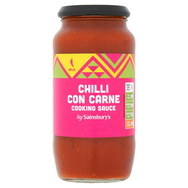 Sainsbury's Mild Chilli Con Carne Cooking Sauce 500g