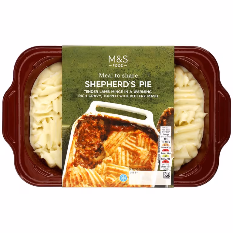 M&S Shepherd's Pie