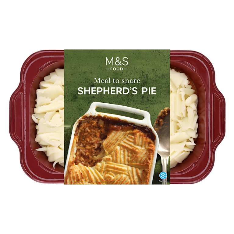 M&S Shepherd's Pie