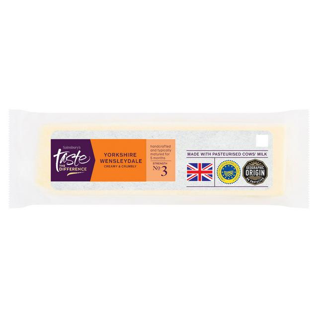Sainsbury's Wensleydale Cheese, Taste the Difference 240g