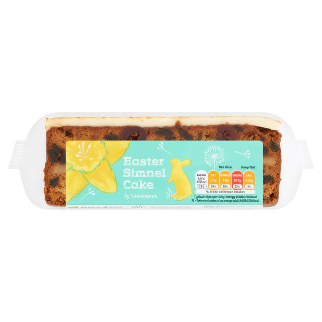 Sainsbury's 400g Easter Simnel Cake