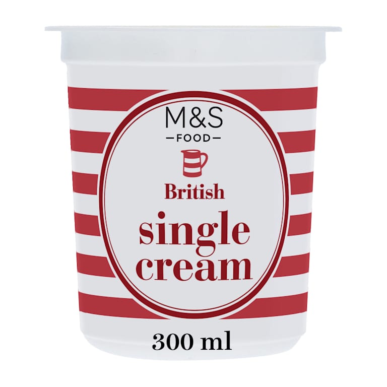 M&S British Single Cream