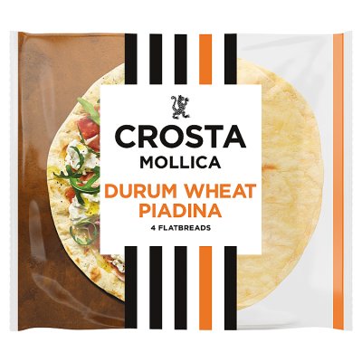 Crosta & Mollica Durum Wheat Piadina