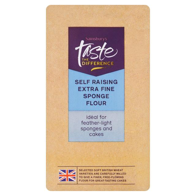 Sainsbury's Extra Fine Sponge Flour, Taste the Difference 1kg
