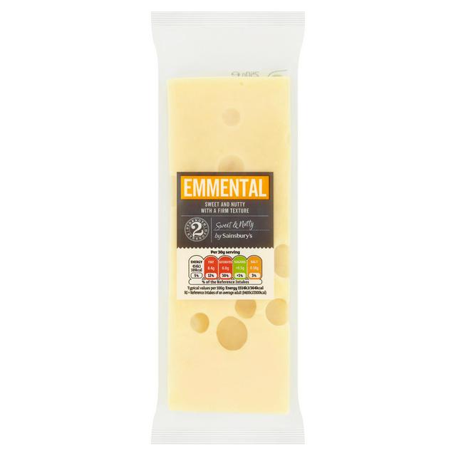 Sainsbury's Emmental Cheese 250g