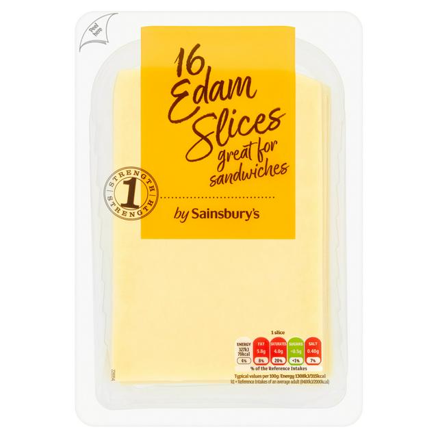 Sainsbury's Edam Cheese Slices 400g