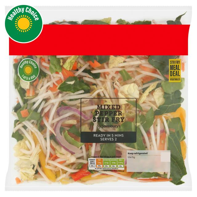 Sainsbury's Mixed Pepper Stir Fry 300g
