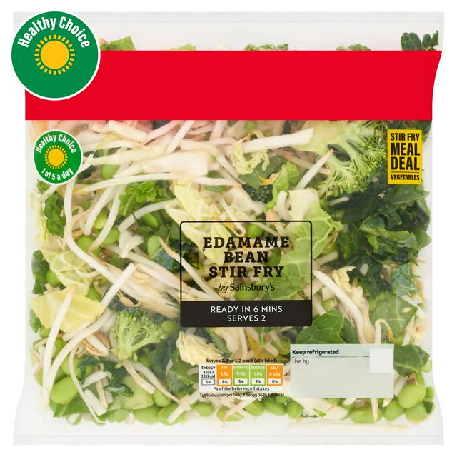 Sainsbury's Edamame Stir Fry 300g