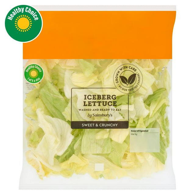 Sainsbury's Iceberg Lettuce 200g