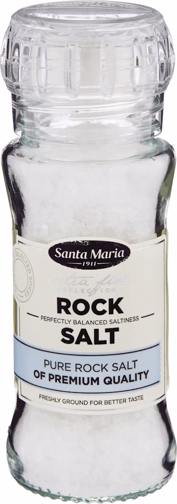 Rock salt Med kvern, 140 g