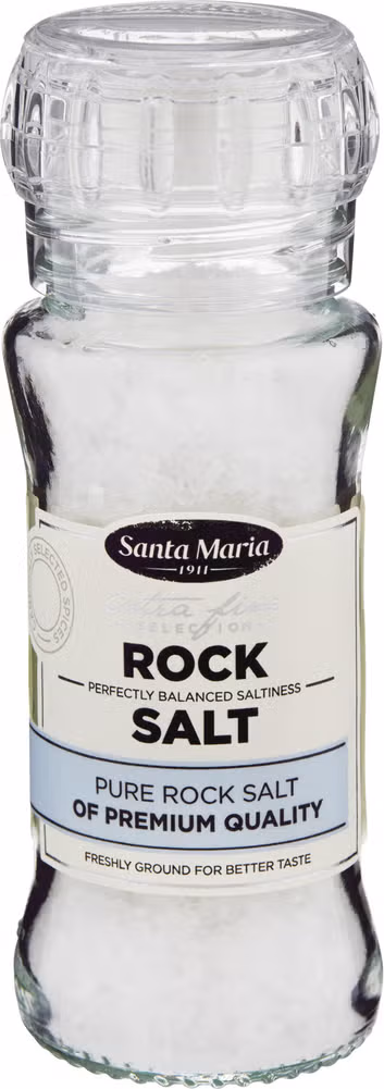 Rock Salt Med kvern, 140 g