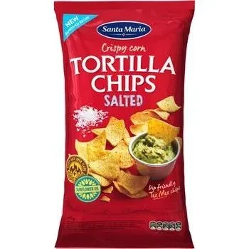 Tortilla Chips Salt 475g