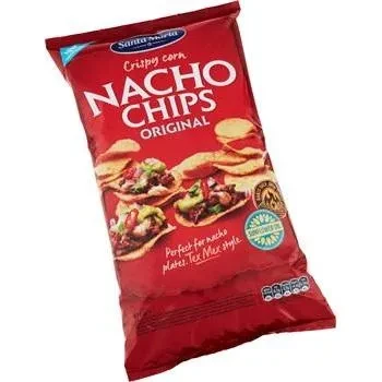 Tortilla Chips Nacho 475g