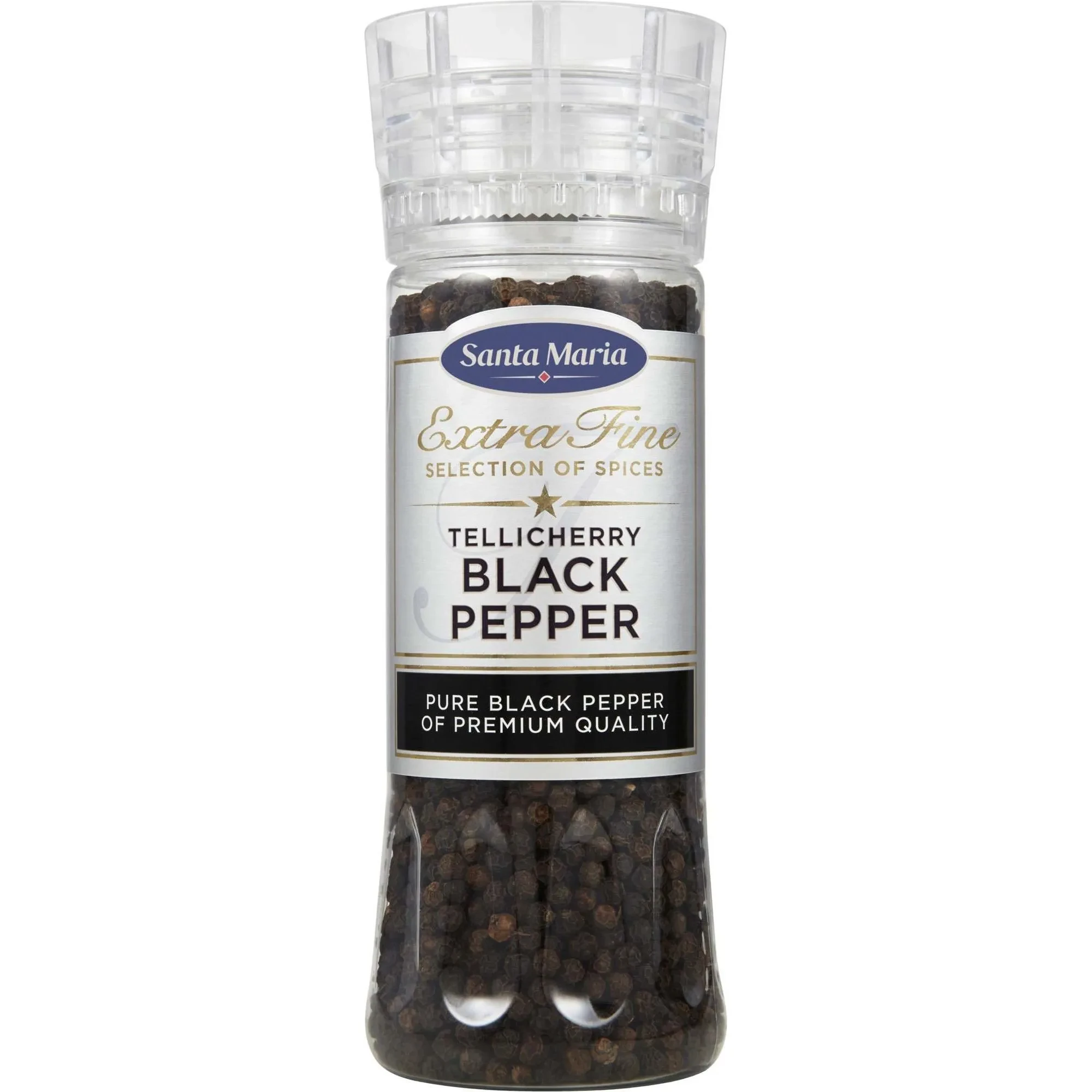 Black Pepper Kvern 210g
