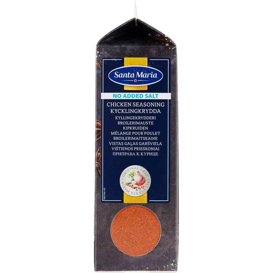 Kyllingkrydder No Added Salt 445g