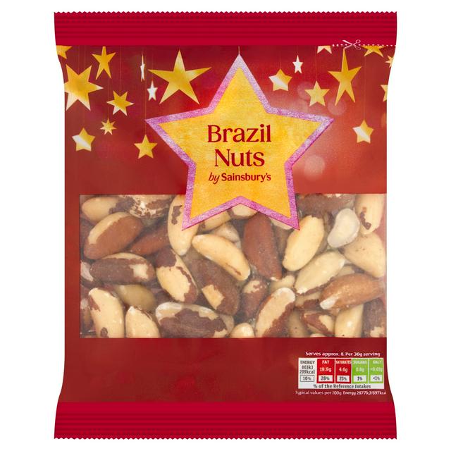 Sainsbury's Christmas Brazil Nuts 250g