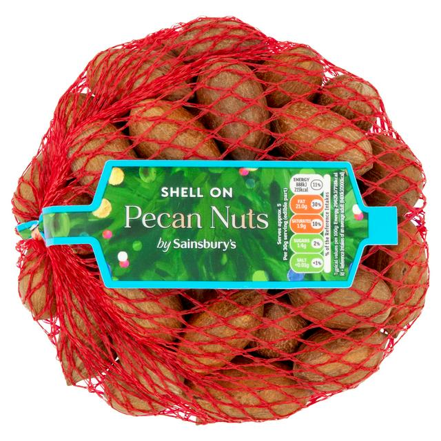 Sainsbury's Christmas Shell on Pecan Nuts 300g