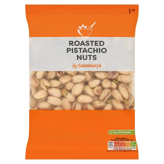 Sainsbury's Roasted Pistachios in Shells 270g