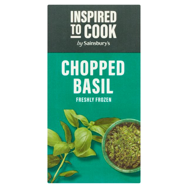 Sainsbury's Chopped Basil 50g