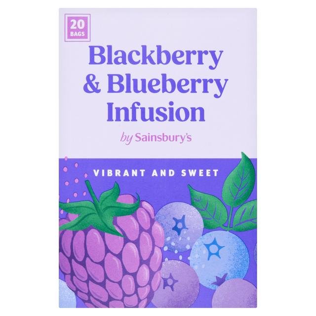Sainsbury's Infusions Blackberry & Blueberry x20