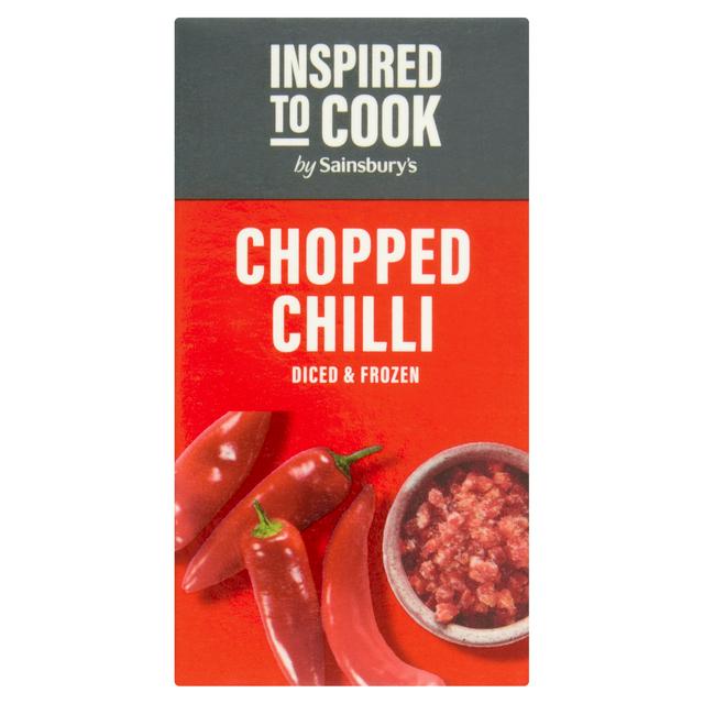 Sainsbury's Chopped Red Chilli 75g