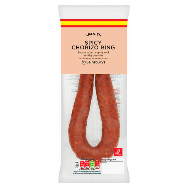 Sainsbury's Spanish Chorizo Ring 225g