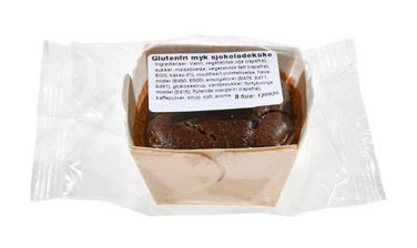 Glutenfri Myk Sjokoladekake 1pk 80g