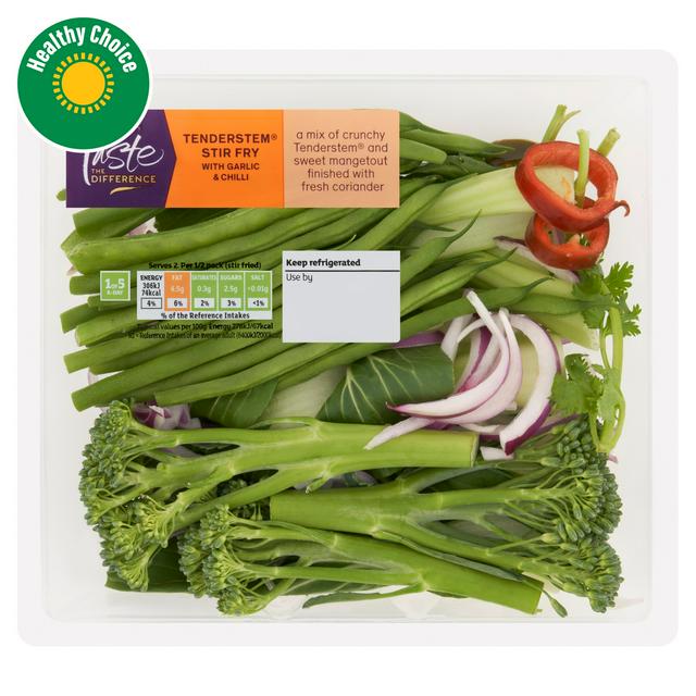 Sainsbury's Tenderstem Stir Fry, Taste the Difference 220g