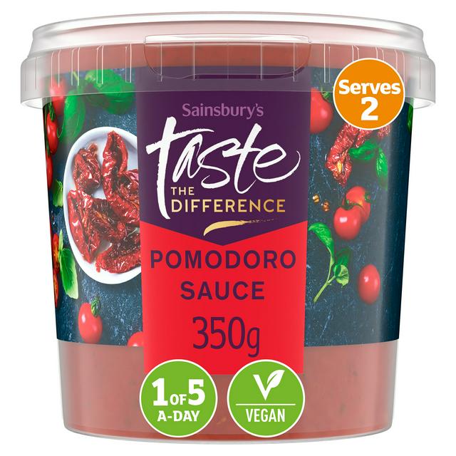 Sainsbury's Pomodoro Sauce, Taste the Difference 350g (Serves 2)