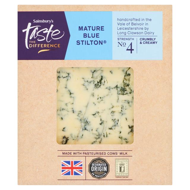 Sainsbury's Mature Blue Stilton, Taste the Difference 210g