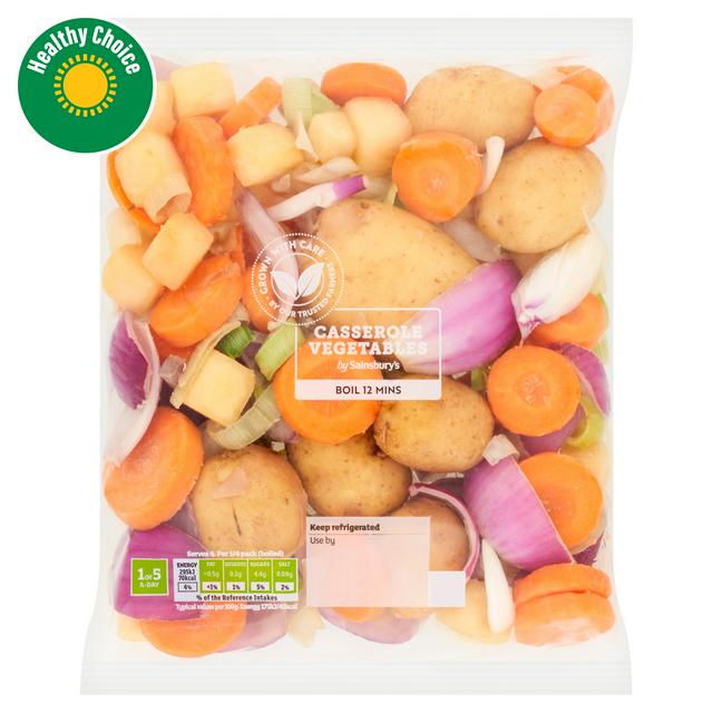 Sainsbury's Casserole Vegetables 700g