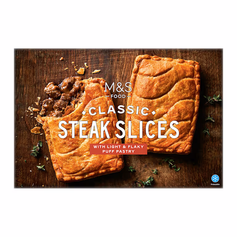 M&S Classic Steak Slices