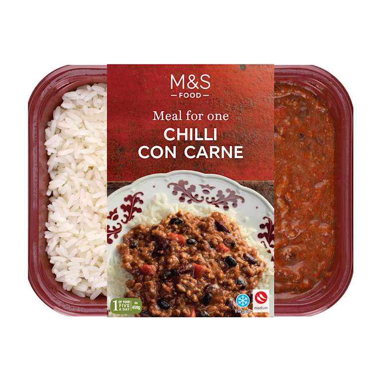 M&S Chilli Con Carne