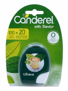 Søtningstabletter Med Stevia, 100 stk