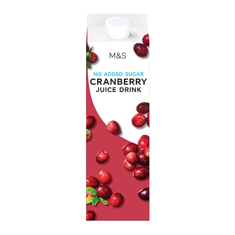M&S Cranberry Juice Drink