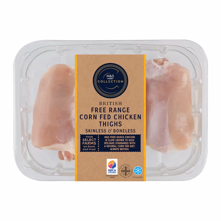 M&S Collection British Free Range Corn Fed Chicken Thighs