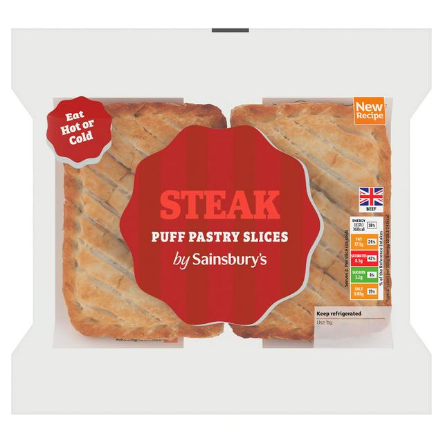 Sainsbury's Steak Slices x2 300g