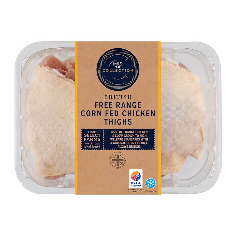 M&S British Pembrokeshire Corn-Fed Chicken Thighs