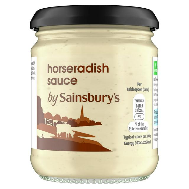 Sainsbury's Horseradish Sauce 160ml