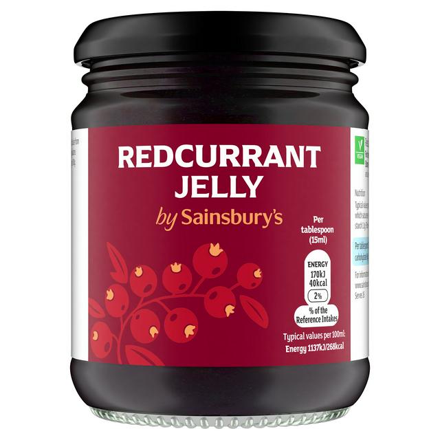 Sainsbury's Redcurrant Jelly 250ml
