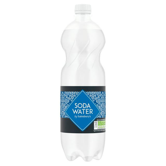 Sainsbury's Soda Water 1L