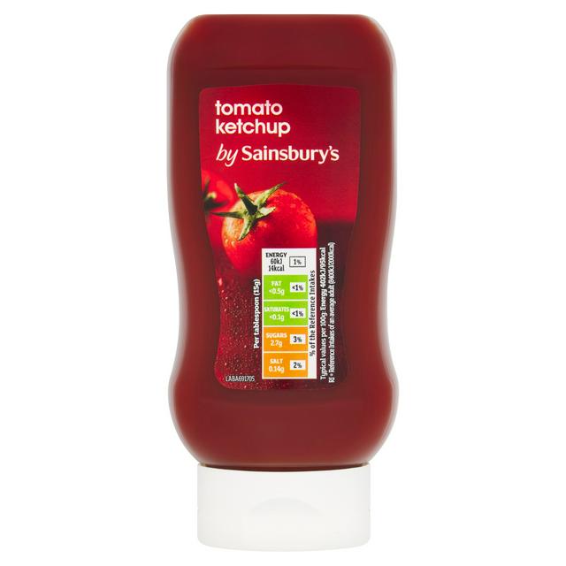 Sainsbury's Tomato Ketchup Sauce 460g