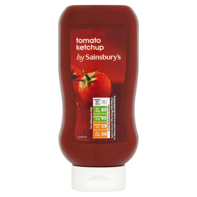 Sainsbury's Tomato Ketchup Sauce 680g