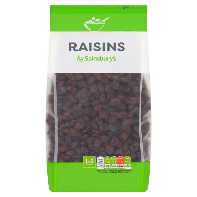 Sainsbury's Raisins, Seedless 1kg