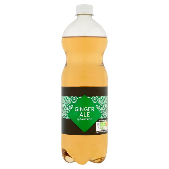 Sainsbury's Ginger Ale 1L